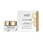 More 4 Care Snake Lift, anti-wrinkle repair night cream, 50 ml