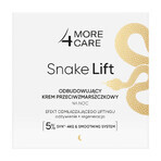 More 4 Care Snake Lift, anti-wrinkle repair night cream, 50 ml