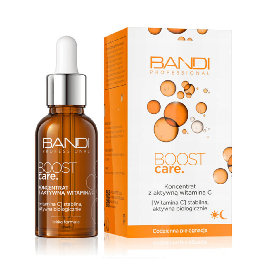 Bandi Professional Boost Care, concentré anti-rides au collagène, 30 ml