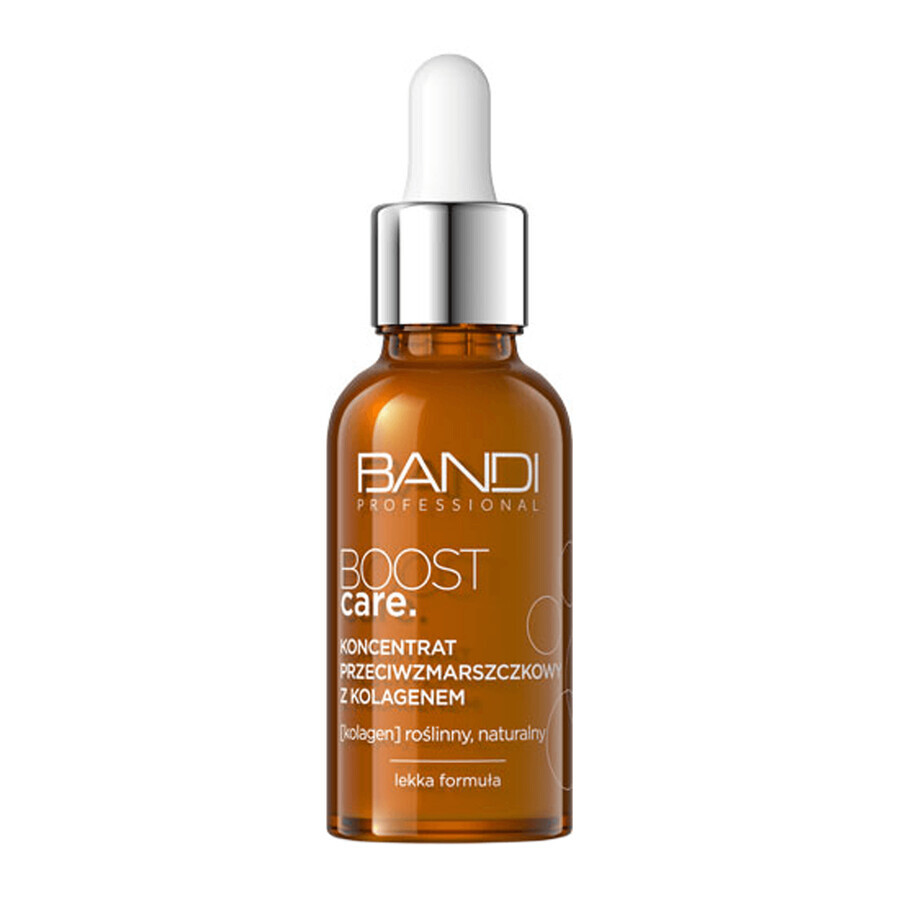 Bandi Professional Boost Care, concentré anti-rides au collagène, 30 ml