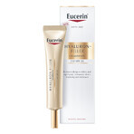 Eucerin Hyaluron Filler + Elasticity, crema occhi rassodante antirughe, SPF 20, 15 ml