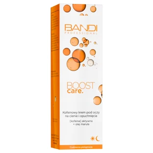 Bandi Professional Boost Care, cremă de ochi cu cafeină pentru cearcăne și puf, 14 ml