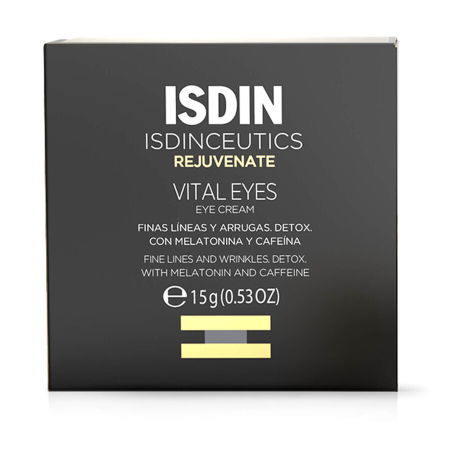 Isdin Vital Eyes, crema para ojos, 15 g