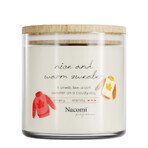 Nacomi Fragrances, bougie parfumée au soja, pull agréable et chaud, 450 g