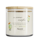 Nacomi Fragrances, Sojakerze, duftend, Sommer Mojito, 450 g