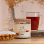 Nacomi Fragrances Scented Soy Candle Fresh Rhubarb Pie 450g