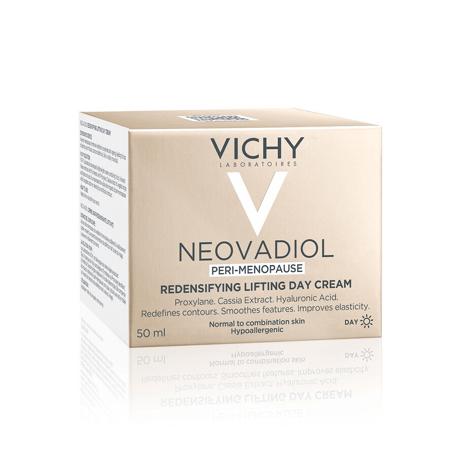 Vichy Neovadiol Crema de zi cu efect de redensificare si reumplere pentru ten normal-mixt  Peri-Menopause, 50 ml