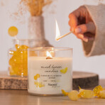 Nacomi Fragrances, Soy Scented Candle, Sweet Lemon Candies, 450g