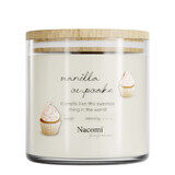 Nacomi Fragrances, soy scented candle, Vanilla cupcake, 450 g