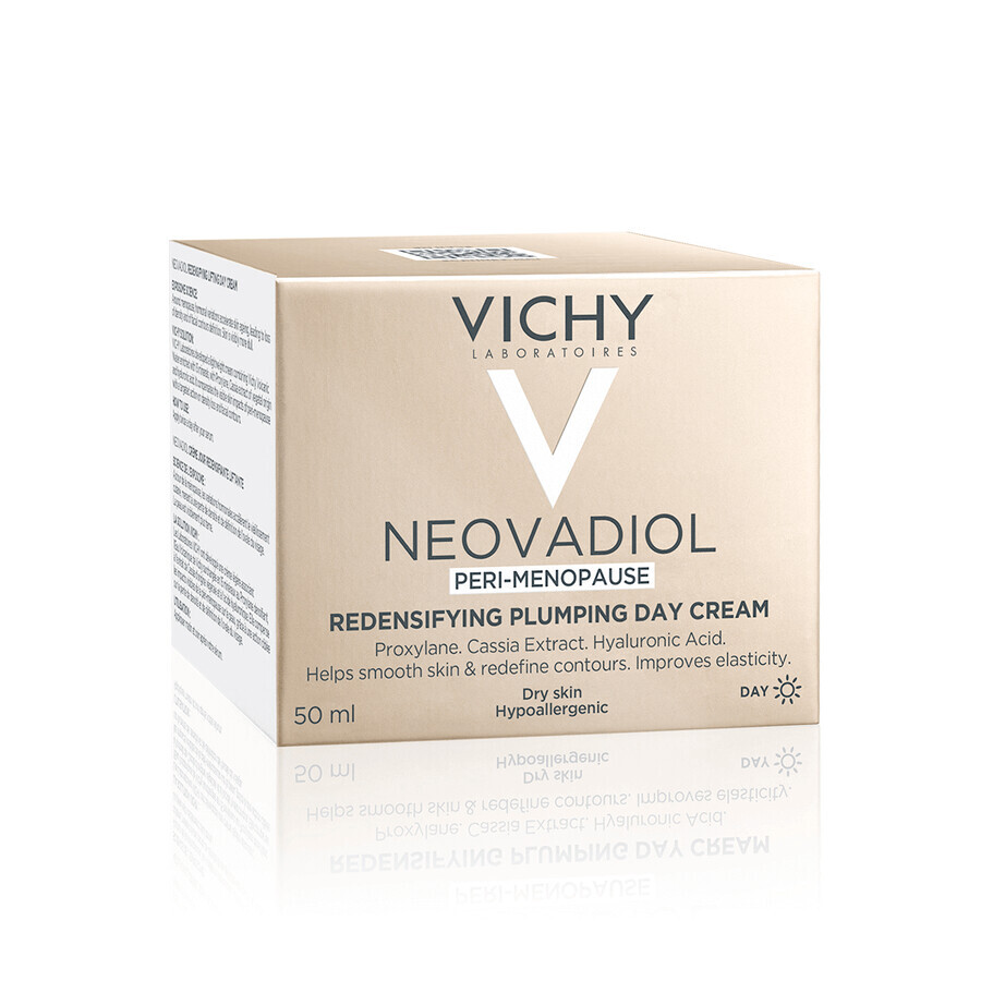 Vichy Neovadiol Regenerierende und rückfettende Tagescreme für trockene Haut in der Perimenopause, 50 ml