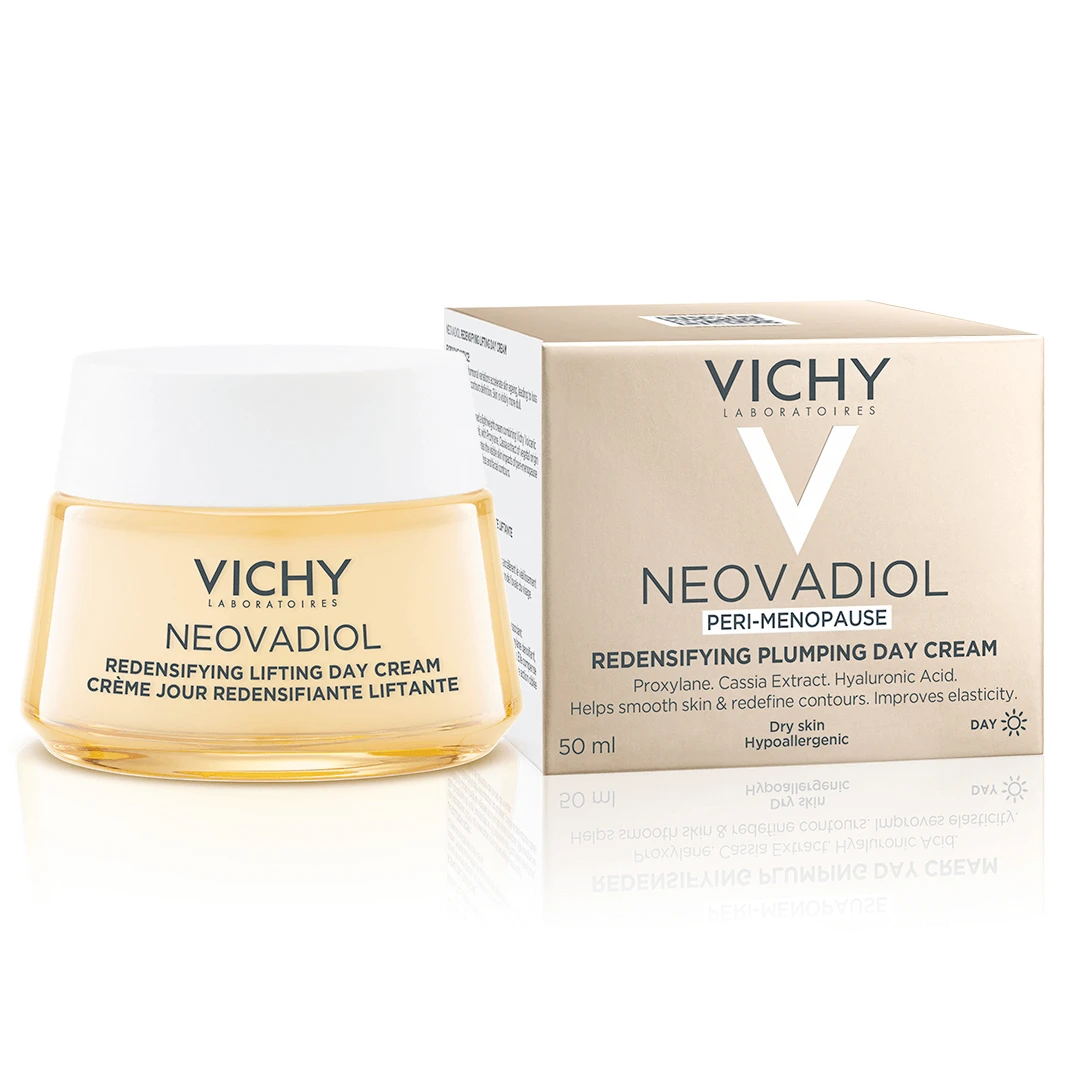 Vichy Neovadiol Regenerierende und rückfettende Tagescreme für trockene Haut in der Perimenopause, 50 ml