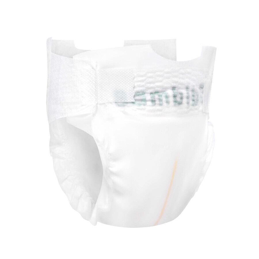 Bambiboo Cottonwear, Wegwerfwindeln aus Bio-Baumwolle, Newborn, Größe 1, 2-4 kg, 28 Stück