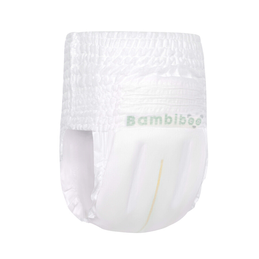 Bambiboo Cottonwear, biologisch katoenen wegwerpluiers, Junior, maat 5, 12-17 kg, 20 stuks