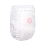 Bambiboo Cottonwear, biologisch katoenen wegwerpluiers, Junior, maat 5, 12-17 kg, 20 stuks