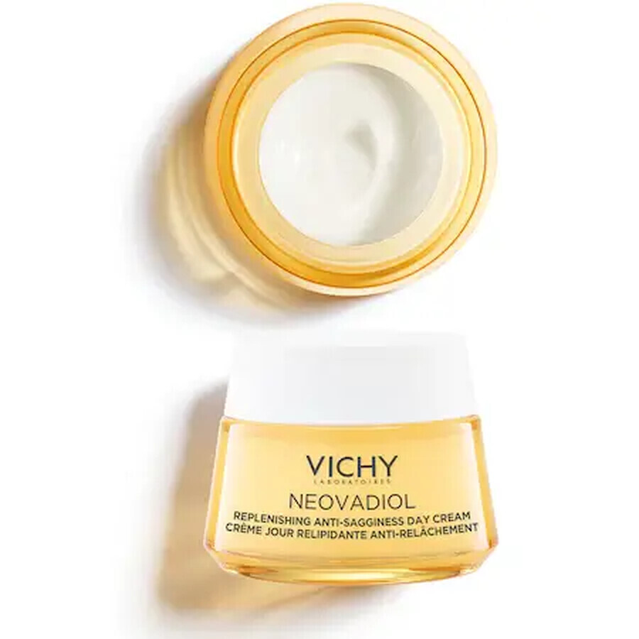 Vichy Neovadiol Lipid-Replenishing und Redefining Tagescreme Post-Menopause, 50 ml