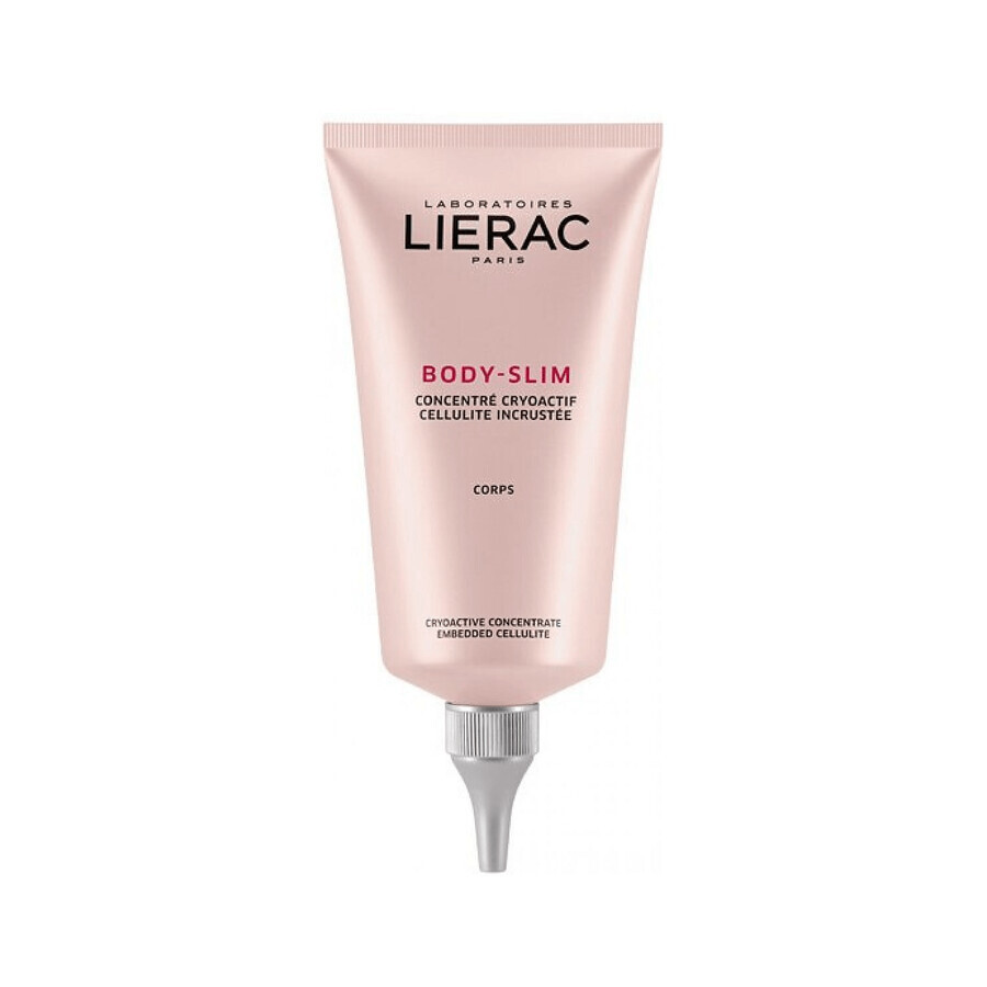 Lierac Body Slim, concentrato crioattivo per correggere la cellulite ostinata, 150 ml