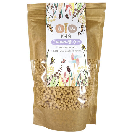 OtoLandia OTO Balls with amaranth, breakfast cereal, 100 g