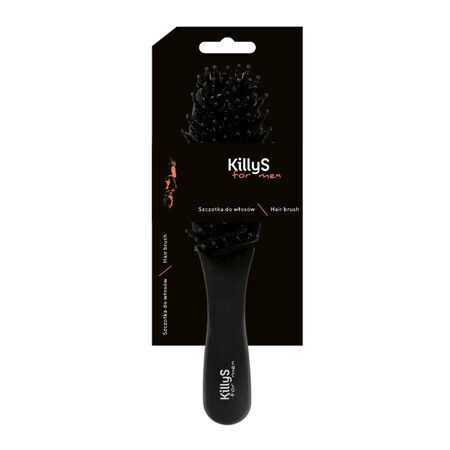 KillyS For Men, brosse à cheveux, 1 pièce