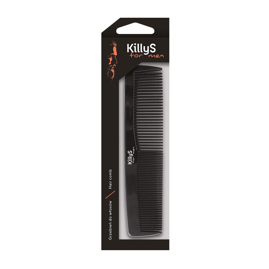 KillyS For Men, peine pequeño, 1 pieza