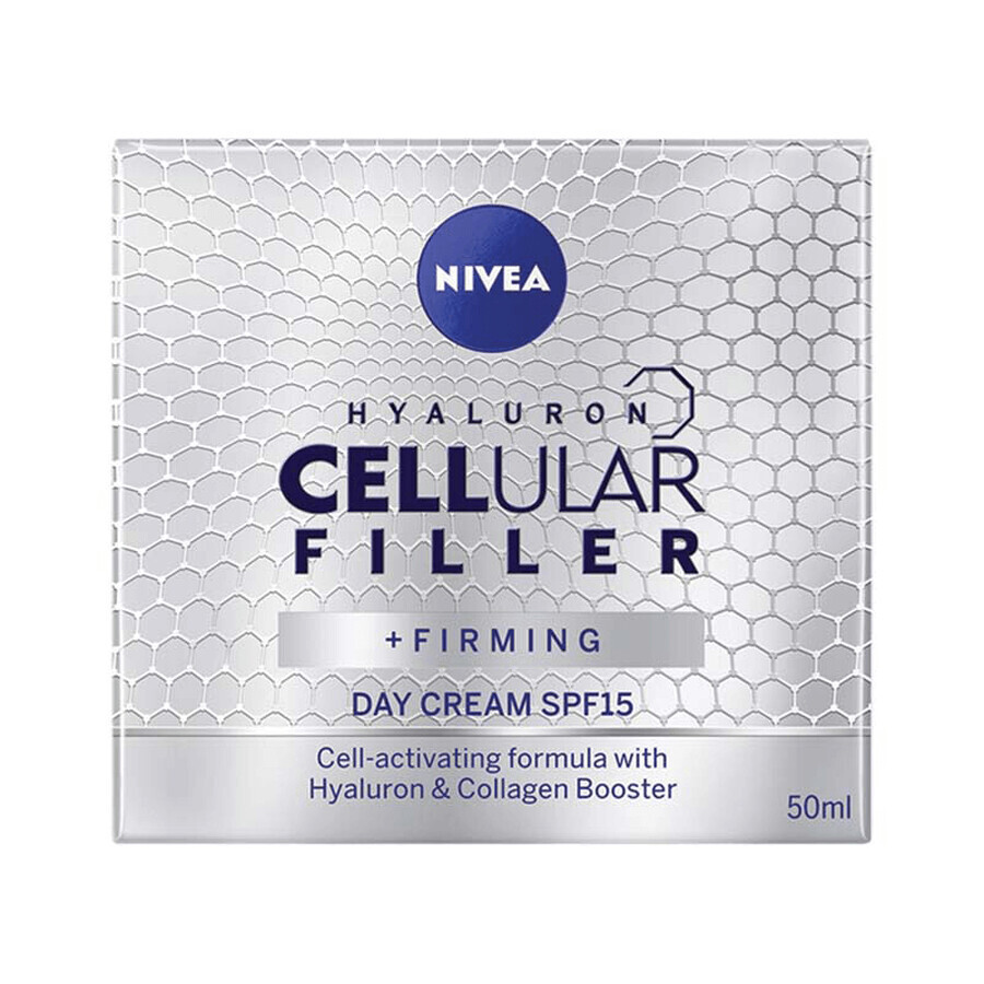 Cellular Filler Straffende Tagescreme SPF 15, 50 ml, Nivea