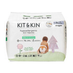 Kit&amp;Kin, biologisch abbaubare Einwegwindeln, Größe 4 Maxi Plus, 9-14 kg, 32 Stück