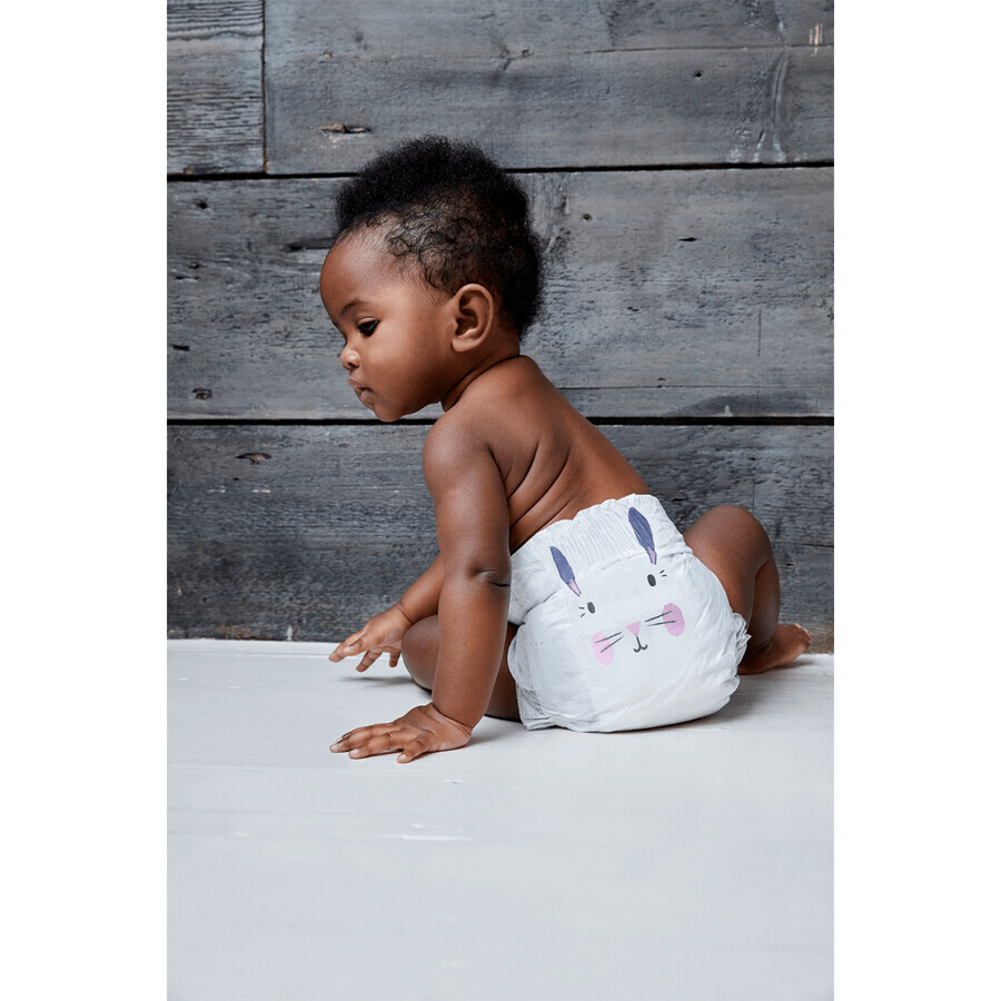 Kit&amp;Kin Disposable Biodegradable Diapers Size 2 Midi 4-8kg 38pc