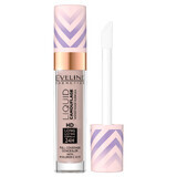 Eveline Cosmetics Liquid Camuflage, waterproof concealer met hyaluronzuur, Nr 04, Licht amandel, 7 ml