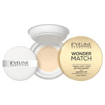 Eveline Cosmetics Wonder Match, polvere da setting con polvere d'ametista, 6 g