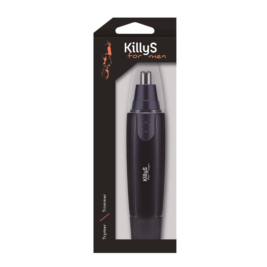 KillyS For Men, Nasen- und Ohrentrimmer