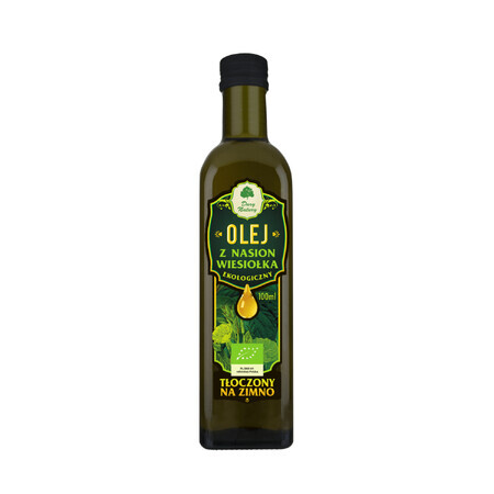 Dary Natury Olio di semi di enotera biologico, spremuto a freddo, 100 ml