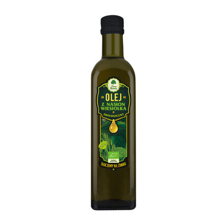 Dary Natury Olio di semi di enotera biologico, spremuto a freddo, 250 ml