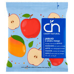 Crispy Natural Crisps, dried apple chips with mango flavor, 18 g