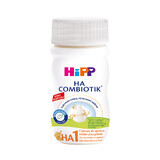 HiPP HA 1 Combiotik, trinkfertige Säuglingsmilch, ab Geburt, 90 ml