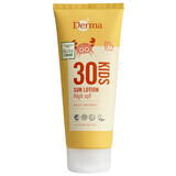 Derma Sun Kids, Sonnencreme für Kinder, SPF 30, 200 ml