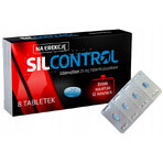 Silcontrol 25 mg, 8 tabletten