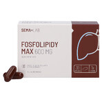 SEMA Lab Phospholipide Max 600 mg, 30 Kapseln