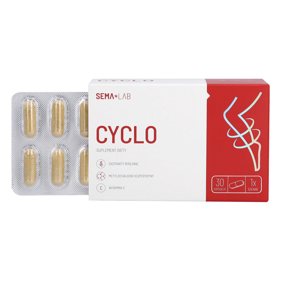 SEMA Lab Cyclo, 30 capsule