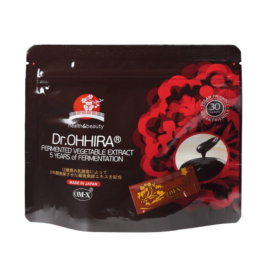 Dr. Ohhira Präbiotische Paste, 30 Portionsbeutel