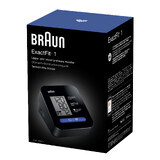 Braun ExactFit 1 BUA5000, misuratore automatico della pressione arteriosa del braccio superiore con bracciale da 22-42 cm, nero