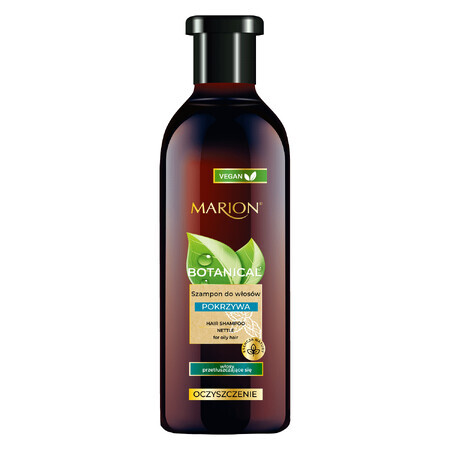 Marion Botanical Herbal Cleansing Shampoo Nettle Oily Hair 400ml