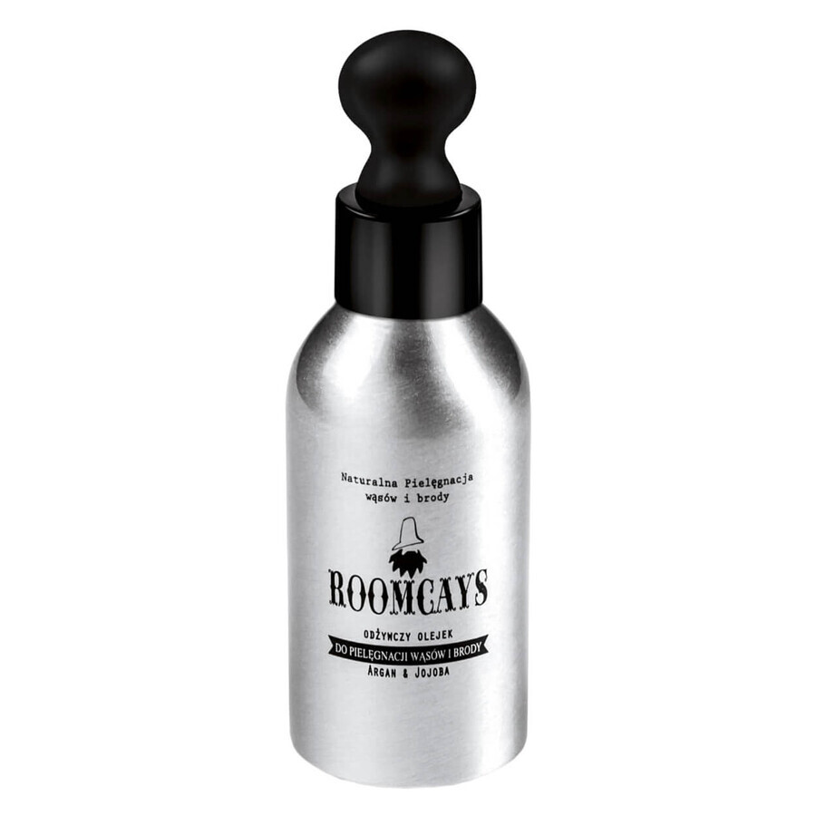 Roomcays, huile nourrissante pour barbe et moustache, 50 ml