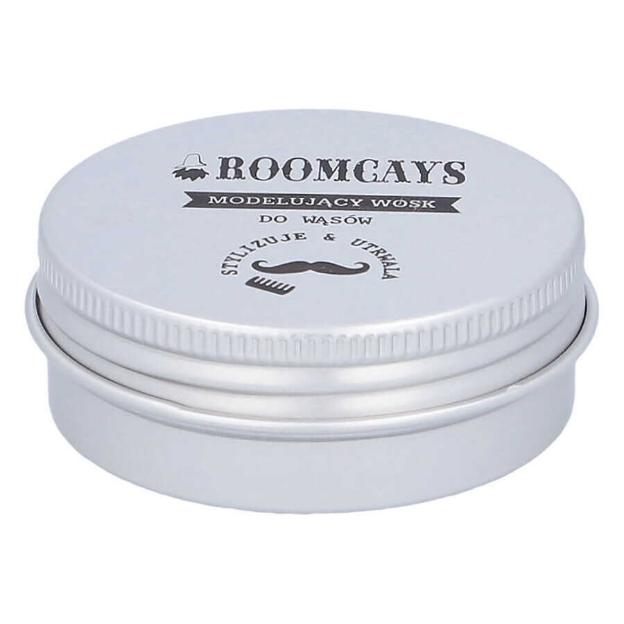 Roomcays, cera para dar forma al bigote, 30 ml