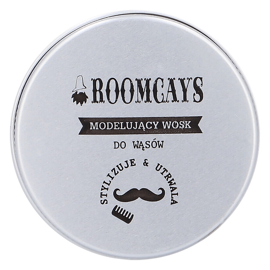 Roomcays, cera para dar forma al bigote, 30 ml