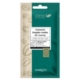 Marion, rich coffee face mask, 8 ml