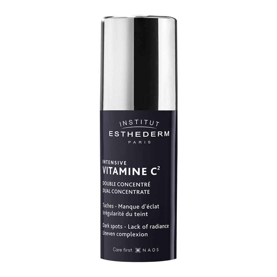 Esthederm Intensive Viatmine C Double Concentrate, concentré double action éclaircissante, 10 ml