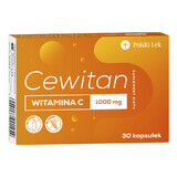 Cewitan Vitamin C 1000 mg, 30 Kapseln