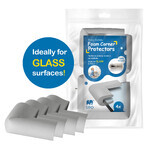 Sipo, foam corners for protecting glass furniture, 4 pieces