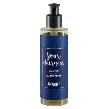 Anwen Your Hairness, Shampoo (nicht nur) für Männer, 200 ml