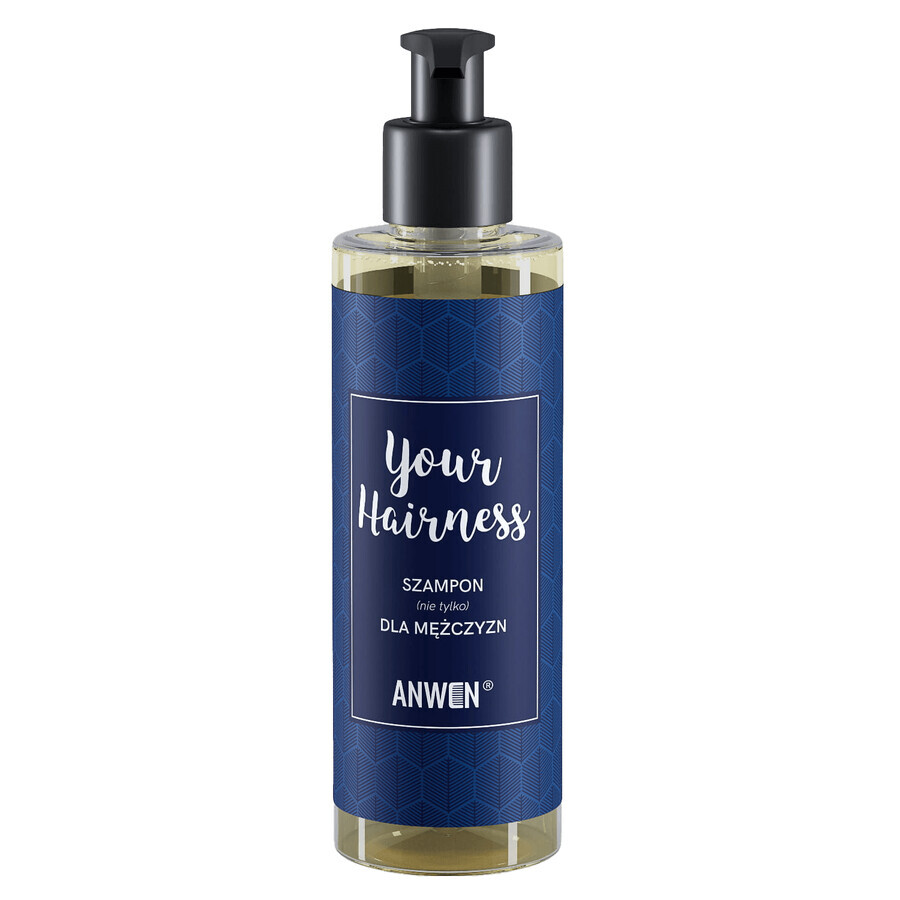 Anwen Your Hairness, Shampoo (nicht nur) für Männer, 200 ml