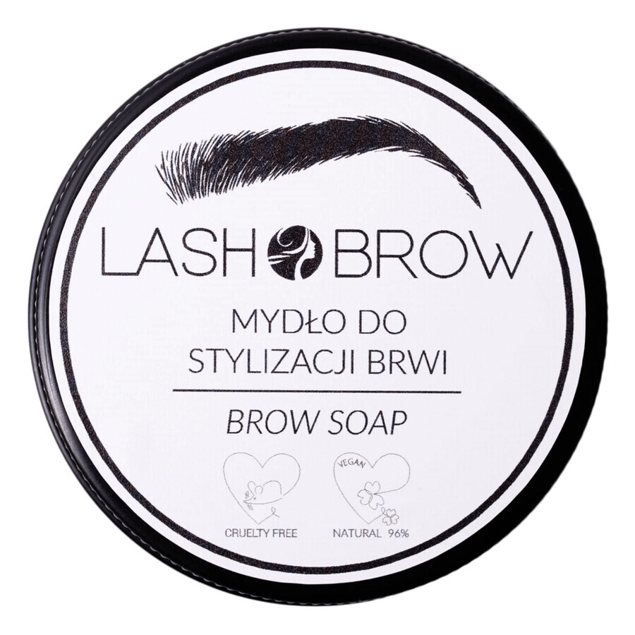 Lash Brow, săpun pentru stilizarea sprâncenelor, 50 g